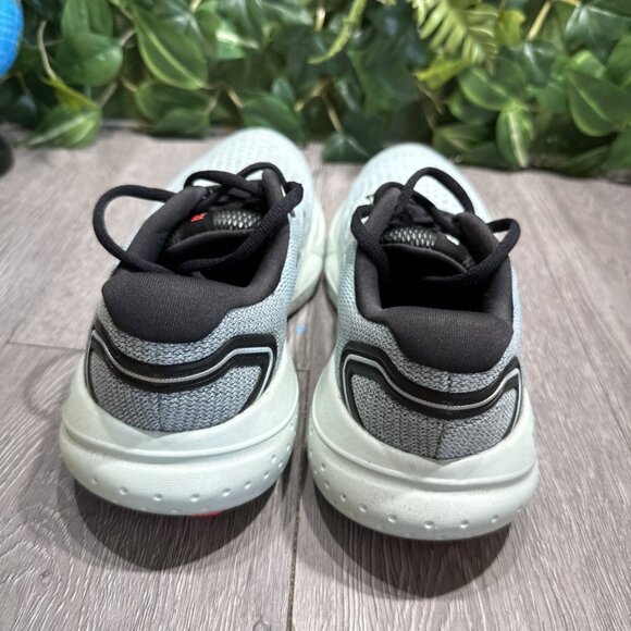 Brooks Glycerin 21 Shoes Womens Size 7 Green Black Coral Running 1204081B410 - Picture 5 of 10